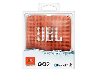 GŁOŚNIK JBL GO 2 POMARAŃCZOWY