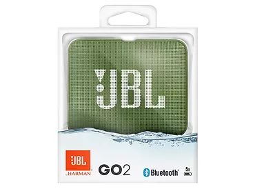 GŁOŚNIK JBL GO 2 ZIELONY