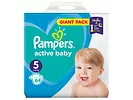 Pieluszki Pampers Active Baby Giant Pack 5 Junior 64 szt.