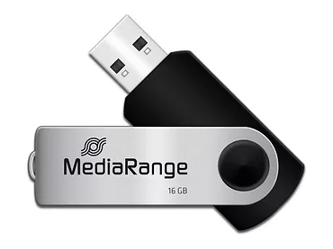 Pendrive MediaRange 16 GB USB 2.0  obracany