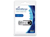 Pendrive MediaRange 128 GB USB 2.0  obracany