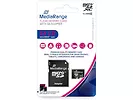 Karta pamięci MediaRange MicroSDXC 64GB C10