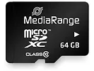 Karta pamięci MediaRange MicroSDXC 64GB C10