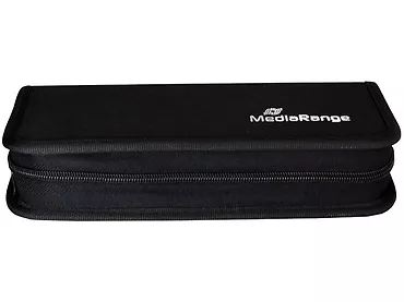 MediaRange Portfel na 5 kart SD i 10 pendrive'ów