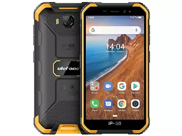 Smartfon Ulefone Armor X6 3G 2/16GB Pomarańczowy