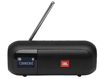 Przenośne radio JBL Tuner 2 Czarne