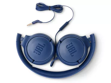 SŁUCHAWKI JBL T500 NIEBIESKIE JBLT500BLU