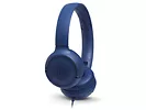 SŁUCHAWKI JBL T500 NIEBIESKIE JBLT500BLU