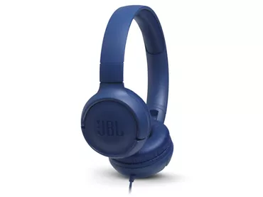 SŁUCHAWKI JBL T500 NIEBIESKIE JBLT500BLU