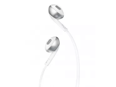 SŁUCHAWKI JBL T205 SREBRNE JBLT205CRM