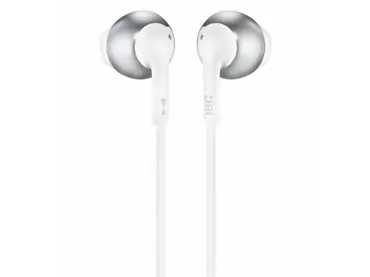 SŁUCHAWKI JBL T205 SREBRNE JBLT205CRM