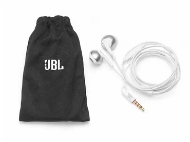 SŁUCHAWKI JBL T205 SREBRNE JBLT205CRM