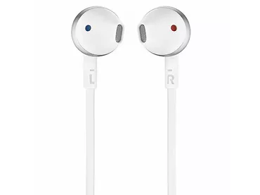 SŁUCHAWKI JBL T205 SREBRNE JBLT205CRM
