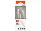 SŁUCHAWKI JBL T205 SREBRNE JBLT205CRM
