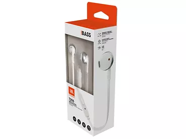 SŁUCHAWKI JBL T205 SREBRNE JBLT205CRM