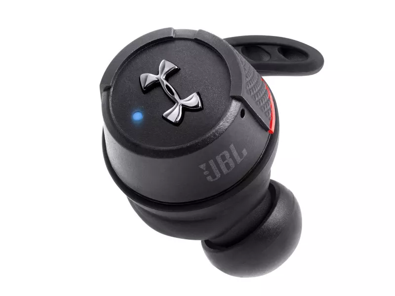 S UCHAWKI JBL UA FLASH CZARNE UAJBLFLASHBLK G o niki mikrofony