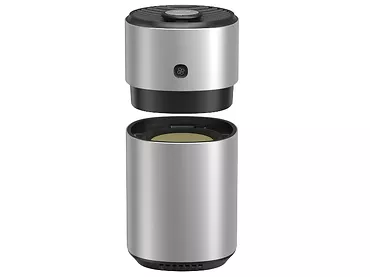 Odświeżacz powietrza do auta Baseus Breeze Fan Air Szary