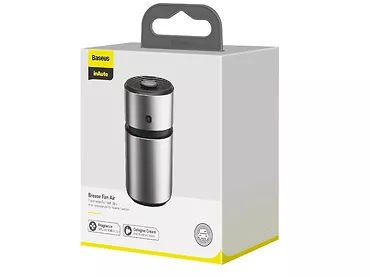 Odświeżacz powietrza do auta Baseus Breeze Fan Air Szary