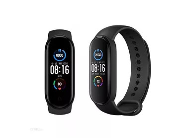 Opaska Smartband Xiaomi Mi Band 5 Czarna