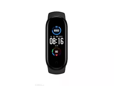 Opaska Smartband Xiaomi Mi Band 5 Czarna