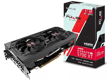 Karta graficzna Sapphire Radeon RX 5700 XT Pulse BE 8GB GDDR6