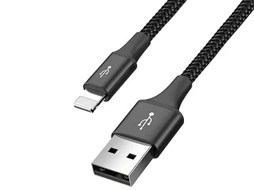 Kabel USB BASEUS FAST 4W1 2x USB-C / Lightning / Micro 3A 1,2m Czarny