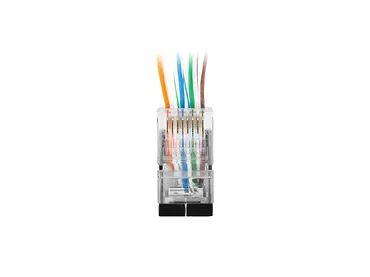 LANBERG Wtyk sieciowy RJ45 PLS-6020EZ KAT. 6 FTP (20 sztuk)