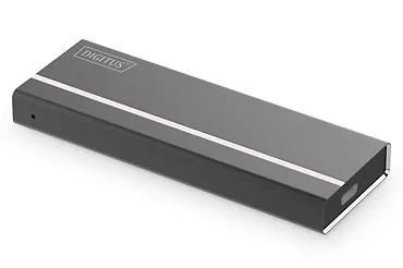 Digitus Obudowa zewnętrzna USB&nbsp;3.1 Typ C na dysk SSD M.2 NVMe PCIe aluminiowa Czarna