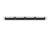 LANBERG Patchpanel 24 port 1U KAT6A PPUA-1024-S Szary