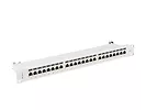 LANBERG Patchpanel 24 port 1U KAT7 EK. PPS7-1024-S Szary