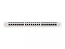 LANBERG Patchpanel 24 port 1U KAT7 EK. PPS7-1024-S Szary