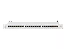 LANBERG Patchpanel 24 port 1U KAT7 EK. PPS7-1024-S Szary