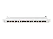 LANBERG Patchpanel 24 port 1U KAT7 EK. PPS7-1024-S Szary