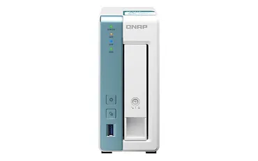QNAP Serwer NAS TS-131K 1x0HDD  AL214 4-core  1.7GHz 1GB DDR3