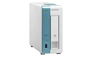 QNAP Serwer NAS TS-131K 1x0HDD  AL214 4-core  1.7GHz 1GB DDR3