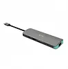 i-tec Stacja dokująca USB-C Metal Nano 2xHDMI + 1xDP, LAN, PowerDelivery 100W