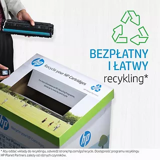 HP Inc. Toner 207A Czarny  W2210A