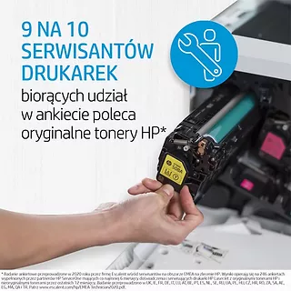 HP Inc. Toner 207A Czarny  W2210A