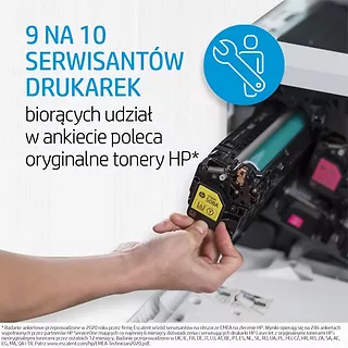 HP Inc. Toner 207A Żółty W2212A