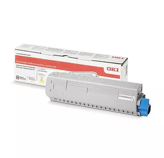 OKI Toner C824/834/844 5k 47095701 żółty