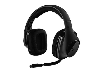 Logitech Zestaw słuchawkowy G533 Wireless Gaming Headset 981-000634