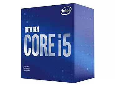 Intel Procesor Core i5-10400F BOX 2,9GHz, LGA12