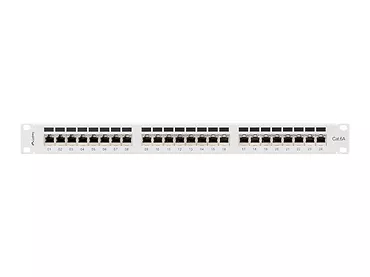 LANBERG Patchpanel 24 port 1U KAT6A EK. PPSA-1024-S Szary