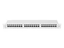 LANBERG Patchpanel 24 port 1U KAT6A EK. PPSA-1024-S Szary