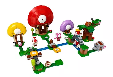Klocki Lego 71368 Super Mario Toad szuka skarbu - zestaw rozszerzający