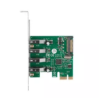 LANBERG Karta PCI.EX-> USB 3.1 Gen1 PCE-US3-004