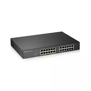 Zyxel Przełącznik GS1900-24EP-EU0101F 24xGbE L2 12xPoE Rack 130W