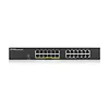 Zyxel Przełącznik GS1900-24EP-EU0101F 24xGbE L2 12xPoE Rack 130W