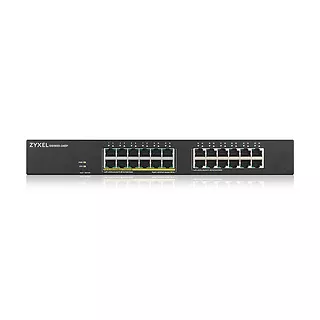 Zyxel Przełącznik GS1900-24EP-EU0101F 24xGbE L2 12xPoE Rack 130W