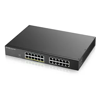 Zyxel Przełącznik GS1900-24EP-EU0101F 24xGbE L2 12xPoE Rack 130W